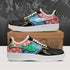 Brook Air Sneakers Custom Guitar and Sword Anime OP Shoes